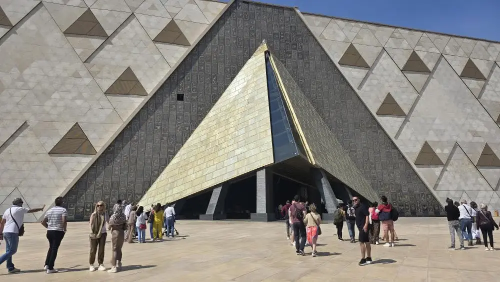 Grand Egyptian Museum Tour + Tickets + Hotel Transfer